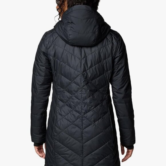Columbia Women's Heavenly Long Hooded Jacket - Picture 3 of 3